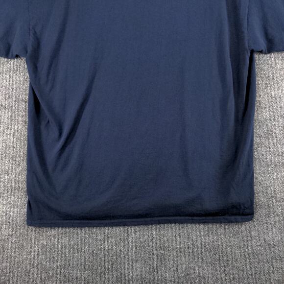FedEx Strong T Shirt Mens Size 2XL Blue Big Logo Graphic Who We Are - Picture 11 of 16